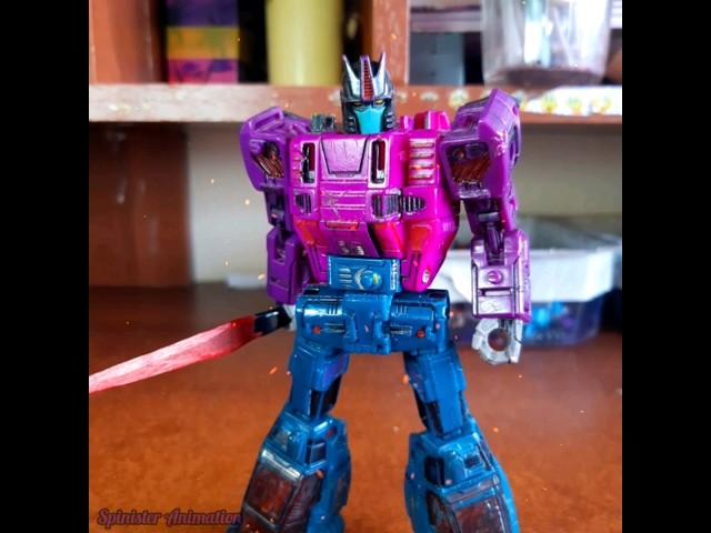 Spinister Transformers Animation. Spinister Nova!