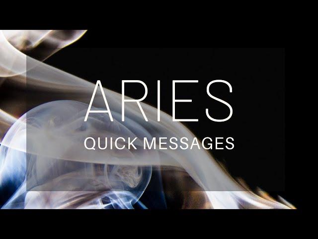 ARIES RADICAL ACCEPTANCE & RELEASE NEW LOVE IS ON THE WAY