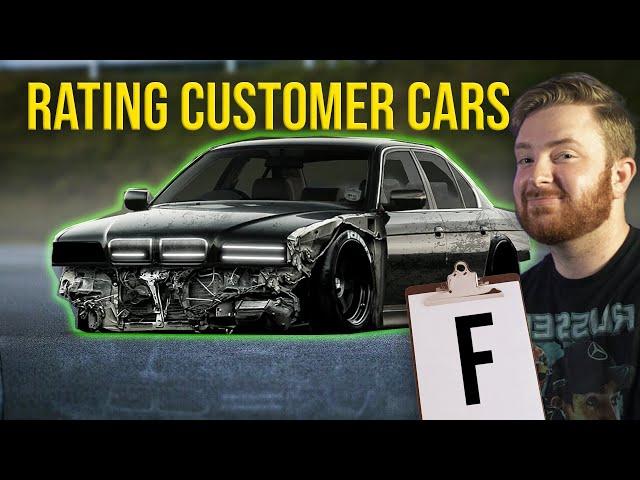 TRYING NOT TO ROAST CARS?! - Gallery Review EP.1