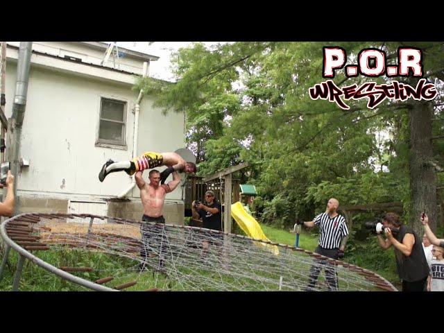 Shane Mercer vs  Kamikaze - P.O.R Wrestling Deathmatch