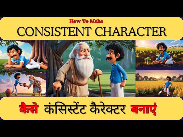 Full Story की सभी IMAGES GENERATE करें सिर्फ एक CLICK में | How to Create Consistent Characters Easy