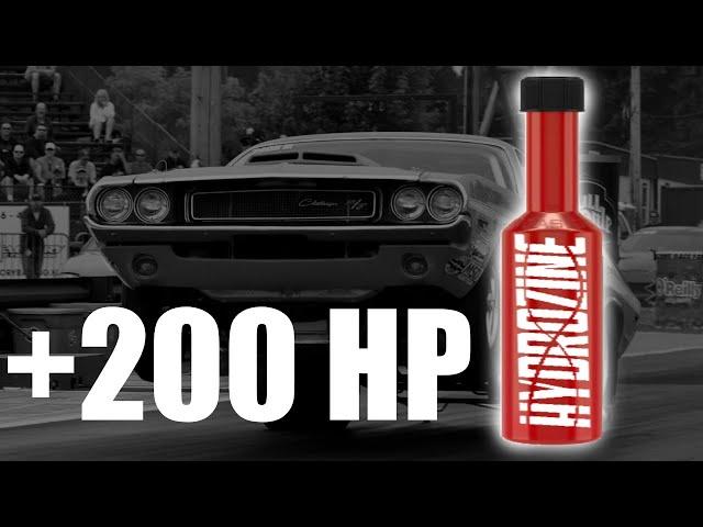 The Banned Octane Boost That Tripled Horsepower (Hydrazine)