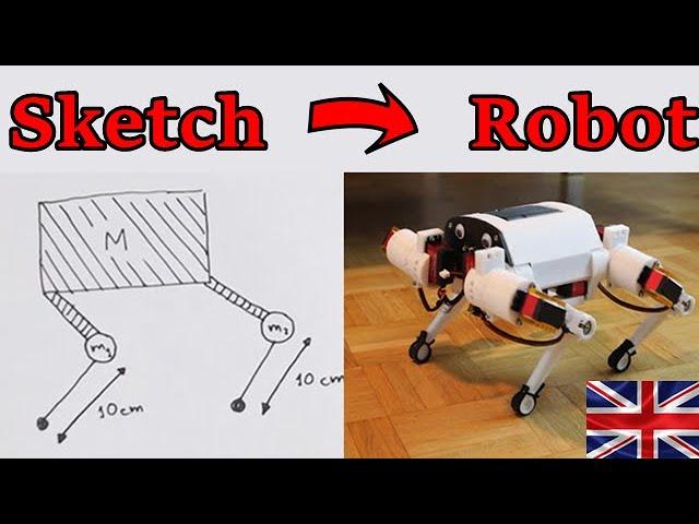 How to Design a DIY Quadruped Robot