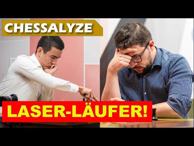 Brillante Technik! | Vachier-Lagrave vs Abdusattorov | Grand Chess Tour 2024 Rapid Runde 3