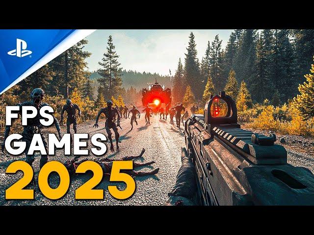 TOP 30 BEST NEW Upcoming FPS Games of 2025