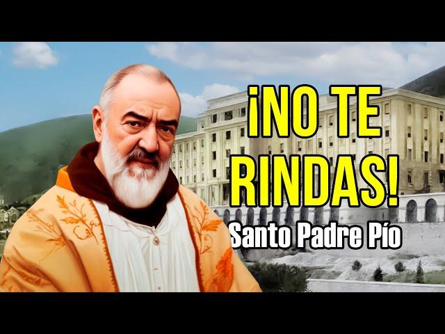 20 Consejos del PADRE PÍO para Enfrentar el SUFRIMIENTO y TIEMPOS de OSCURIDAD