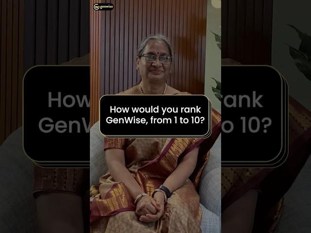 Real feedback from real users! See why GenWise is more than just an app for our elders!! #shorts