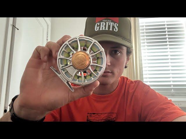 MY VERY FIRST ASMR VIDEO - FLY FISHING REELS AND SIPS