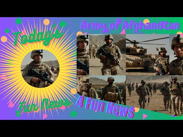 Today's Fun News 34 | Where's the fun in that | Army of Afghanistan