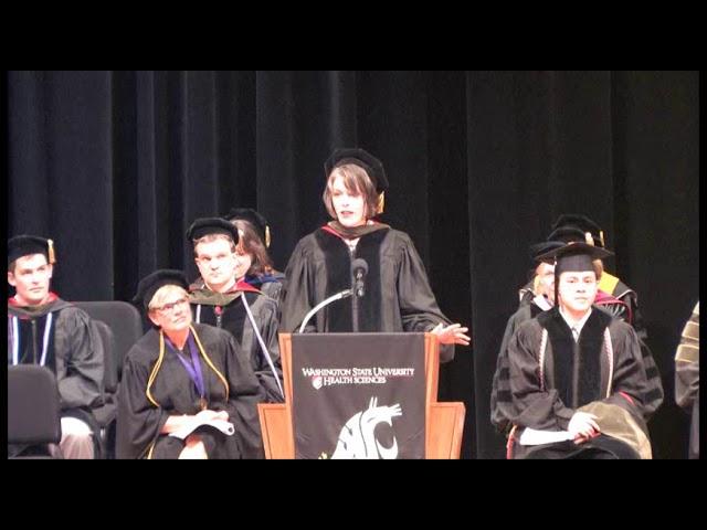 2014 Commencement Ceremony - Keynote address: Susan Winckler