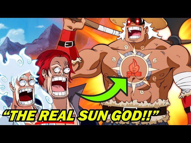 Luffy and Zoro just BROKE ELBAF!! The Real Giant Sun God FINALLY Appears in One Piece 1128