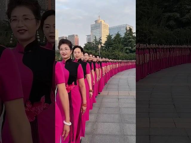 walking in line so beautiful