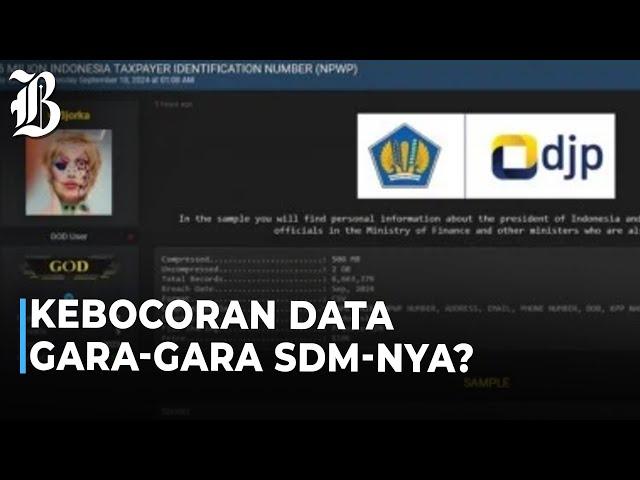 DPR Cecar Menkopolhukam Soal Bocornya Data Jokowi hingga Sri Mulyani