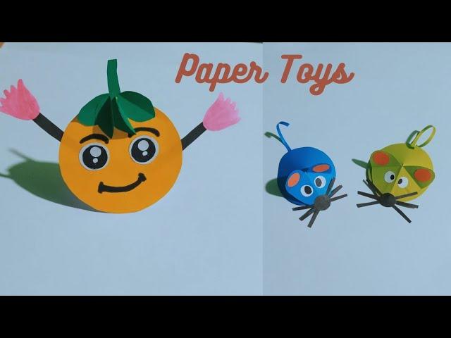 paper toys/crafts/123 easy paper crafts/Ideas/Nice craft corner