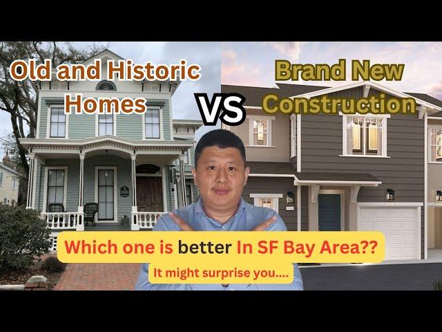 Pros and Cons Of Older and Historic Homes In Bay Area | What Are The Styles | Are they Worth it