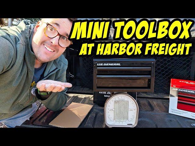 I Got the Harbor Freight Mini Toolbox by US General—Is It Worth the Hype?