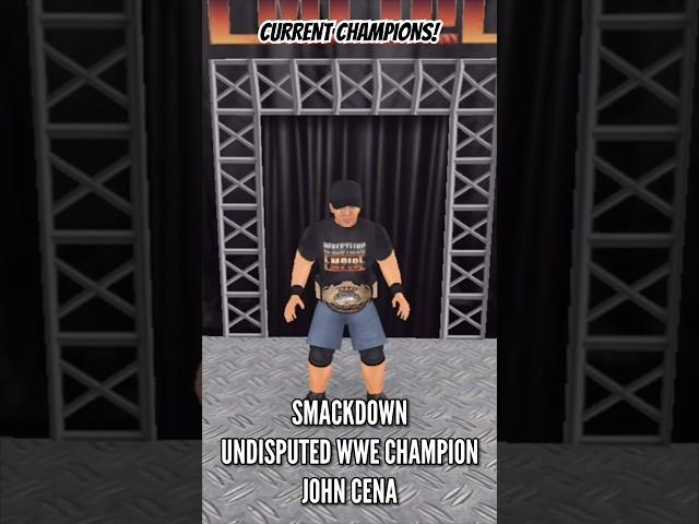 (AS OF 05/24/25) The current champions of WWE!