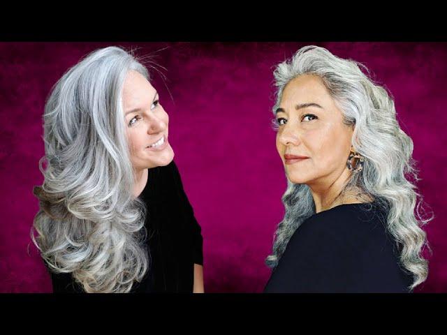 50+ Photos that Prove Long Gray Hair is Fabulous!