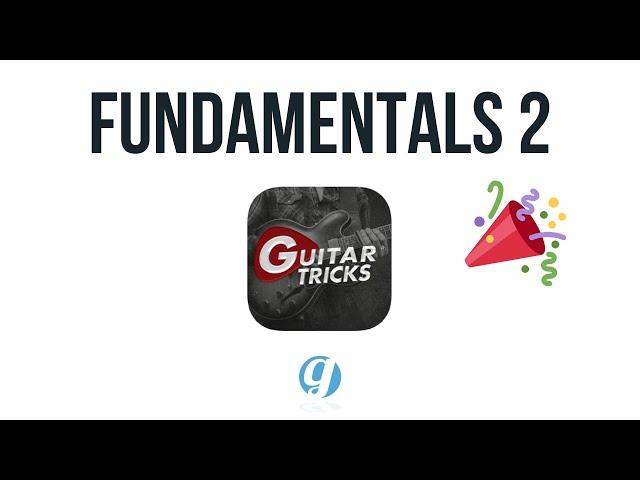 Guitar Tricks Fundamentals II Course Walkthrough & Review #onlineguitarlessons #guitarlessons