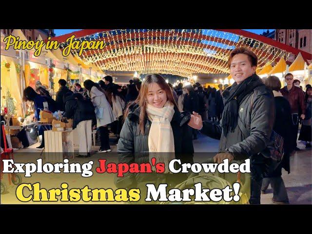 BUHAY JAPAN | Christmas Market sa Japan