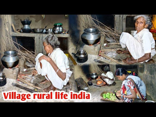 Village rural life india #ajayanjuvlogs