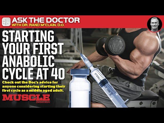 Starting your first anabolic cycle at 40