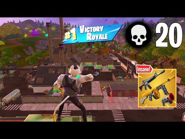 Fortnite Chapter 2 Remix | High Kill Solo Ranked OG Gameplay (Ps4 Controller)