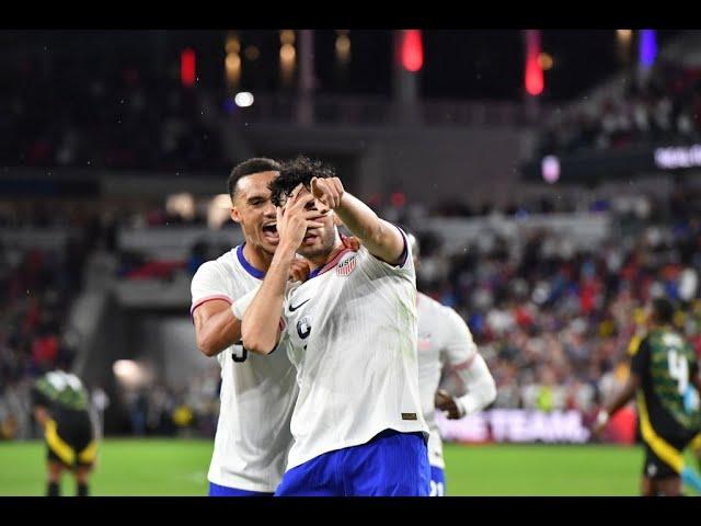 Ricardo Pepi Goal | USMNT vs. Jamaica | November 18, 2024