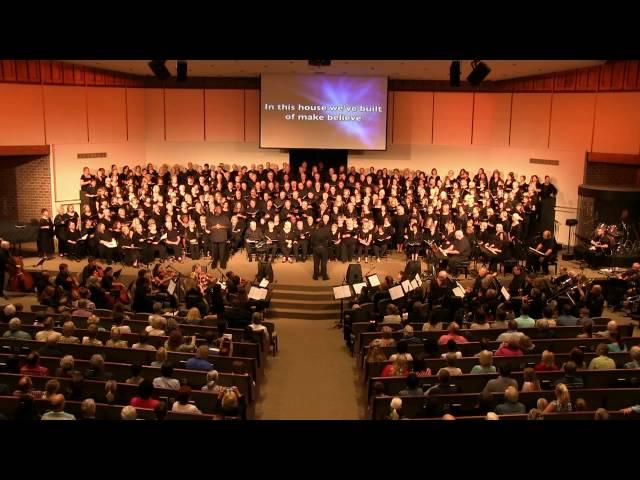 WOW! Green Acres Baptist Church, Tyler, TX Celebration Choir and Orchestra