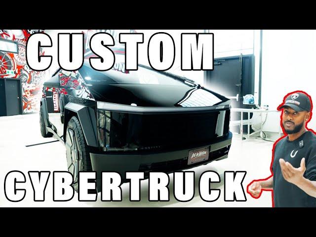 Toronto's FIRST CUSTOM CYBERTRUCK!