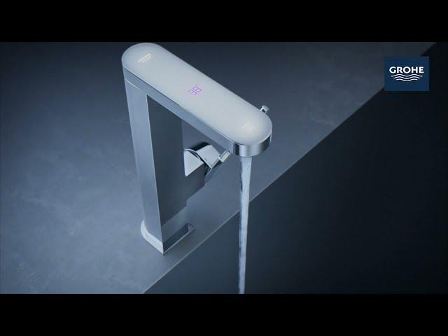 Представляем смесители серии GROHE Plus