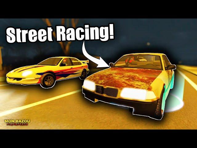 Beating EVERY Street Race Using Nitrous Oxide! | Mon Bazou (Hard Mode + Permadeath)