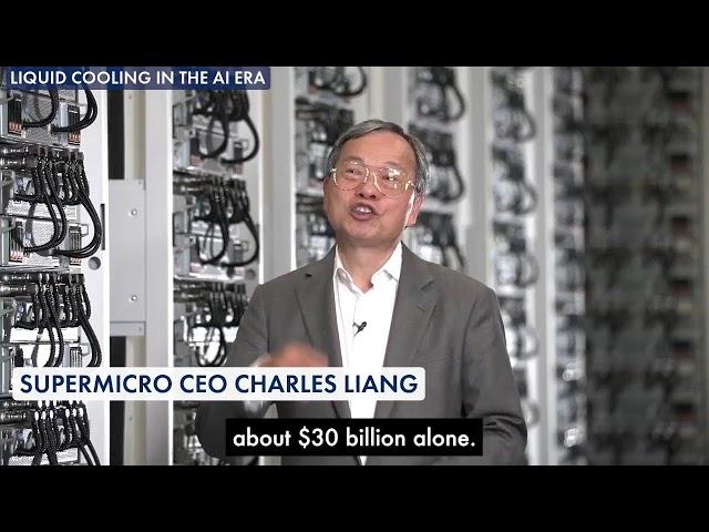 Charles Liang, Supermicro CEO: The Liquid Cooling Strategy in the Data Center