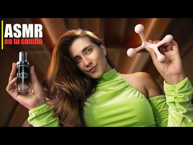 ASMR en tu CAMITA : Atención personal para dormir - Asmr español en 4k