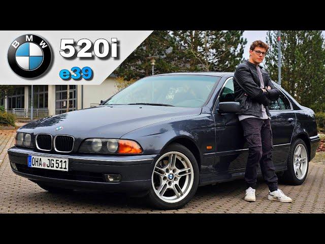 BMW E39 (520i) im TEST | Klassiker von morgen