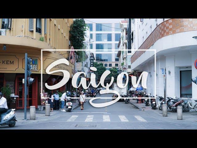 Vietnam, Saigon | 4K Video with Sony a6300