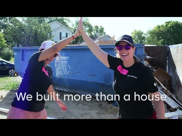 dormakaba & Habitat for Humanity - Our 2024 Home Build