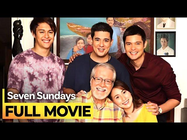 ‘Seven Sundays’ FULL MOVIE | Ronaldo Valdez, Aga Muhlach, Dingdong Dantes, Enrique Gil