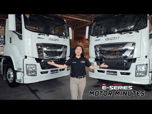 Isuzu Trucks: E-Series Models Walkthrough | Motor Minutes