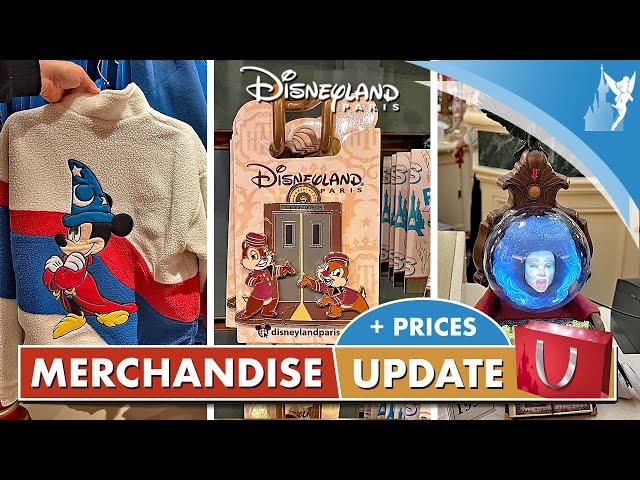 ️ Disneyland Paris MERCHANDISE Update | October 2024 part 2