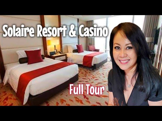 My Stay at Solaire Resort & Casino Philippines