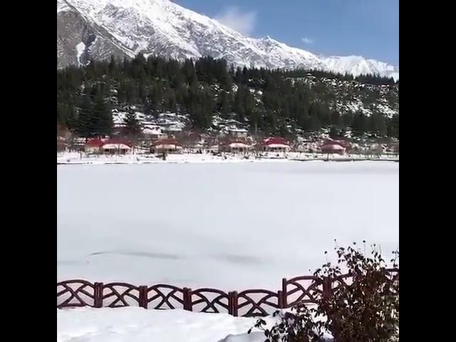 Shangrila Resort Skardu in Winters