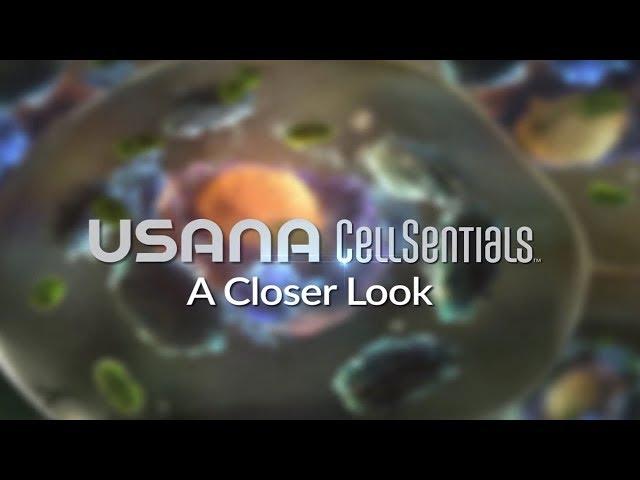 USANA CellSentials™: A Closer Look| USANA Video