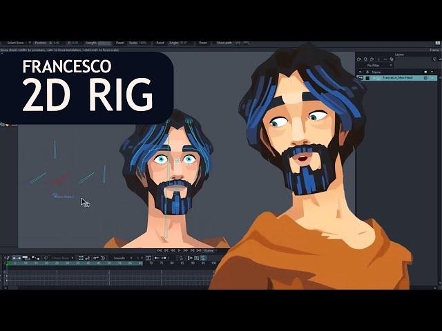 Do you need some inspiration? Just check this great Moho rig!