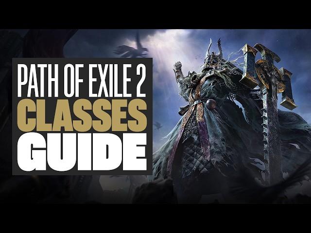The Best Path of Exile 2 Classes - Beginner's Guide