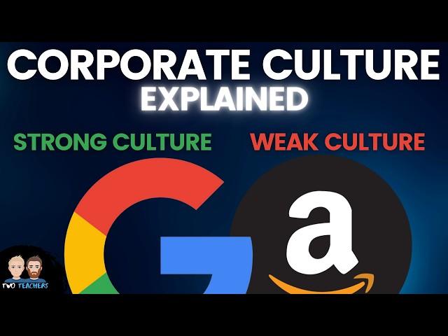 What is Corporate Culture? | Amazon and Google Examples