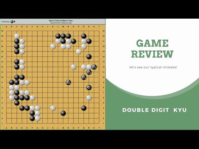 Game review - Double digit Kyu / Did i miss something?