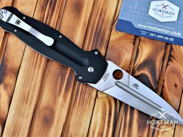 Складной кинжал на каждый день? Не вопрос! Spyderco EuroEdge (реплика)