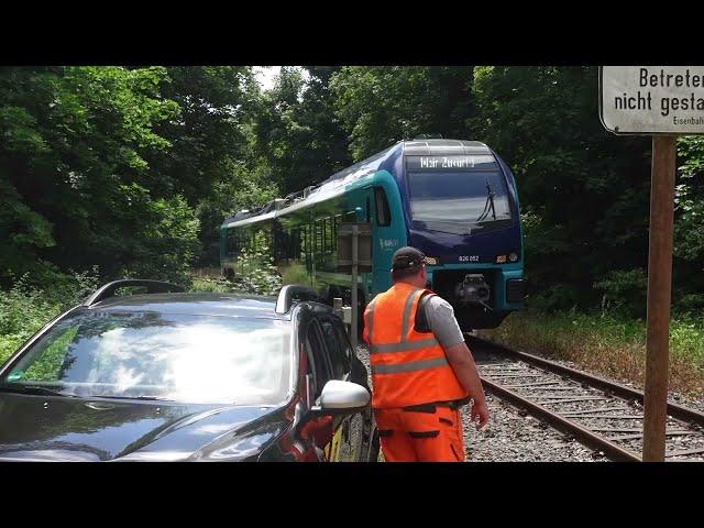 Sonderfahrt(16.06.2024) von Hamburger HBF nach Geesthacht und zurück.