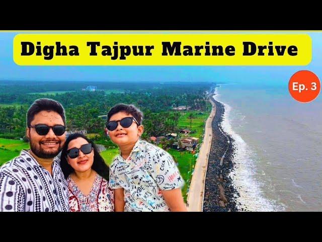 Shankarpur to Kolkata by Car। Digha Tajpur Marine Drive। Better Living